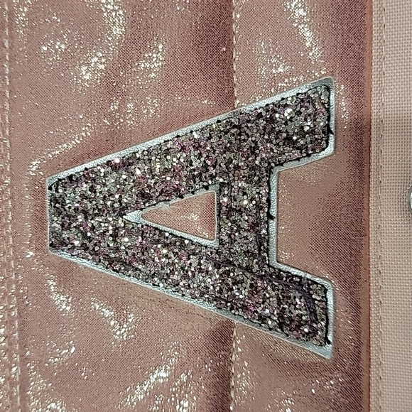 Justice pencil case never used letter A - Picture 2 of 5